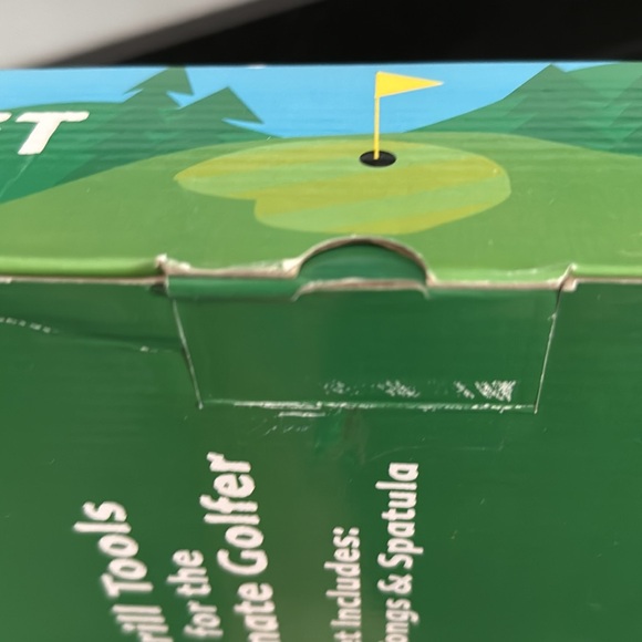 Charcoal companion, golf BBQ set - Picture 5 of 5